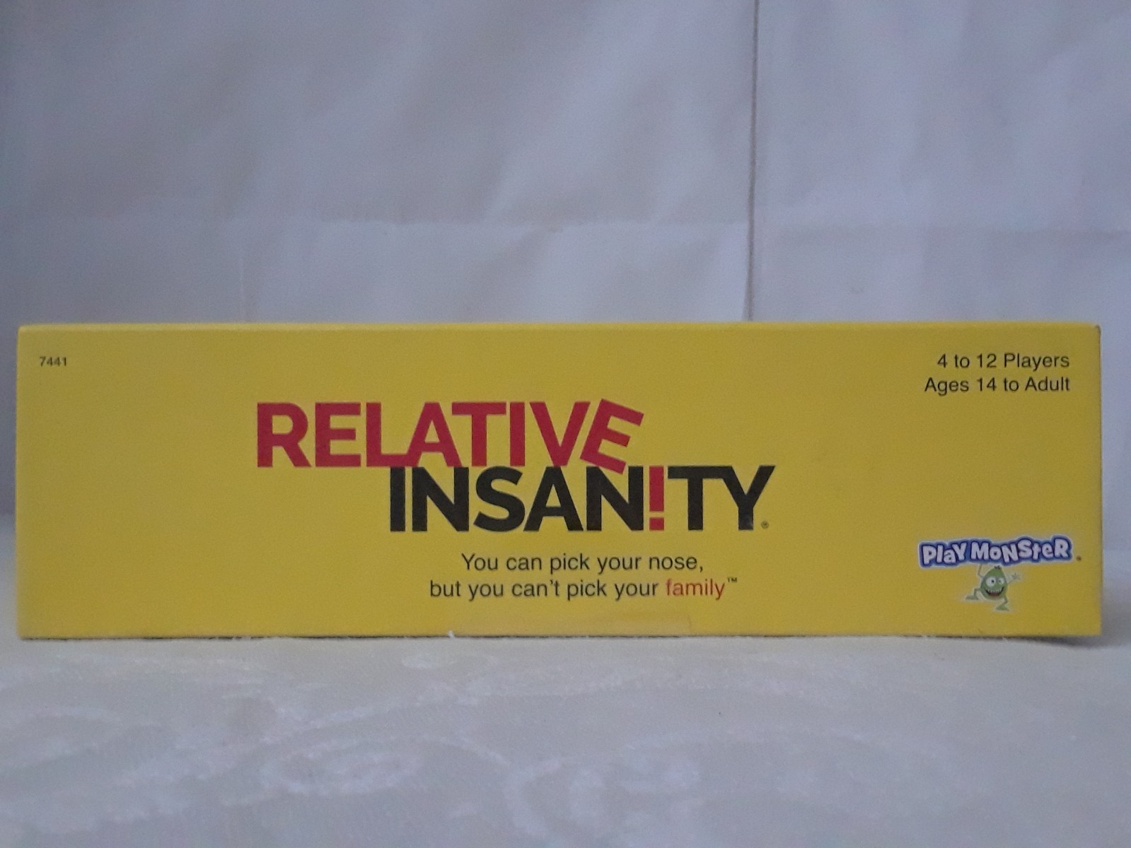 RELATIVE INSANITY Play Monster Family Game – Created by JEFF FOXWORTHY -COMPLETE