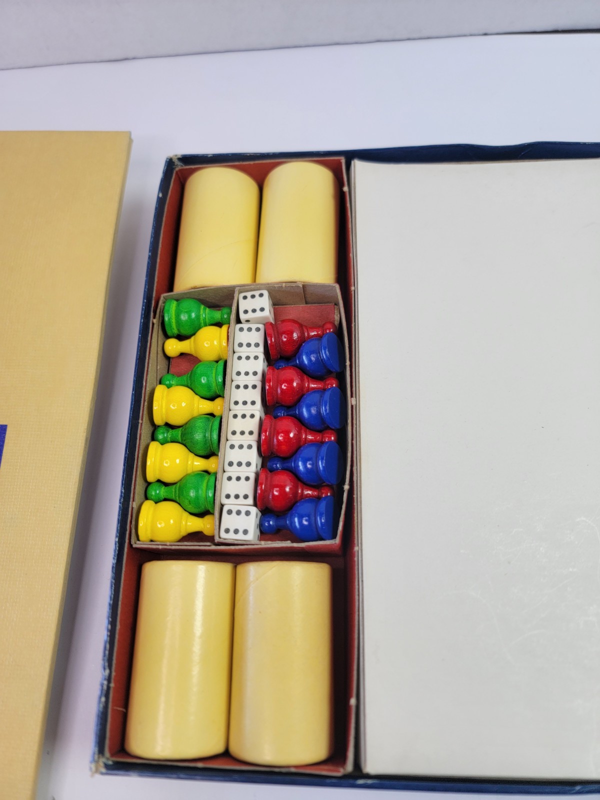 Vintage 1964 Parcheesi Gold Seal Edition No. 2 Selchow & Righter Board Game…