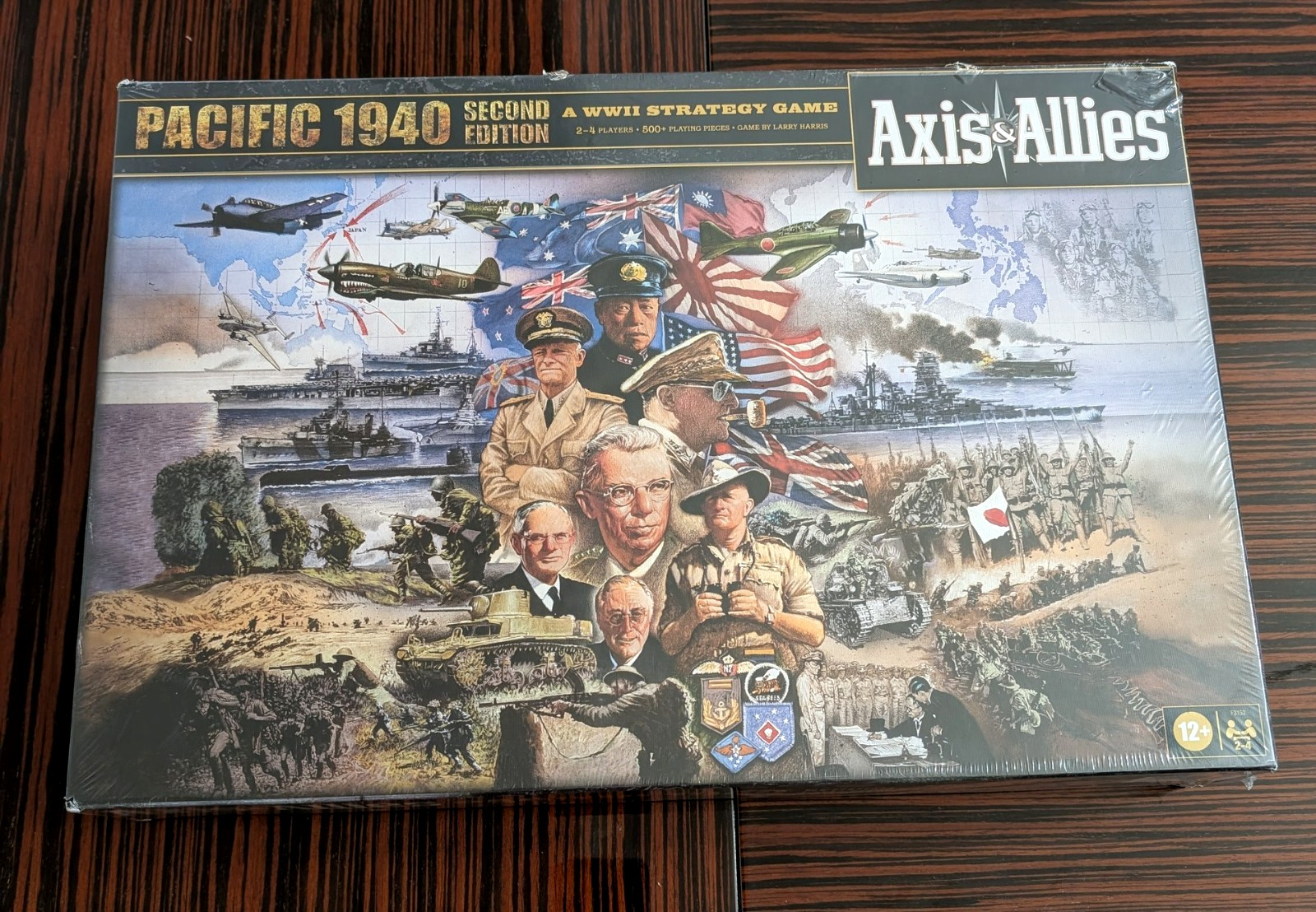 NEW Axis & Allies Europe 1940 2ND EDITION WWII Strategy Board Game