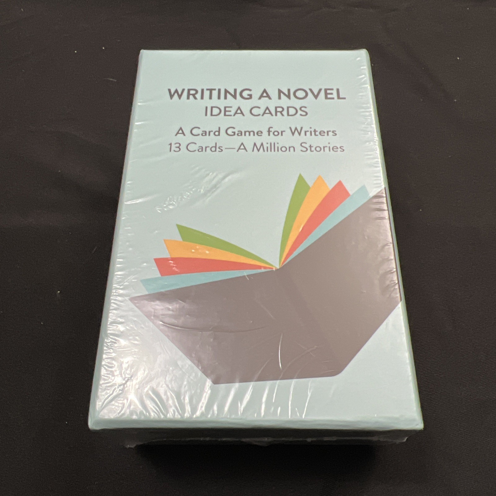 NIB Levenger Writing a Novel Idea Cards Brainstorming Story Game Sue Viders New