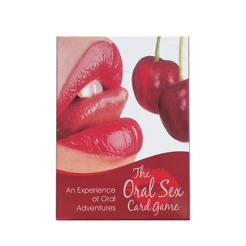 THE ORAL SEX CARD GAME ADULT COUPLES FUN FOREPLAY CARD GAME