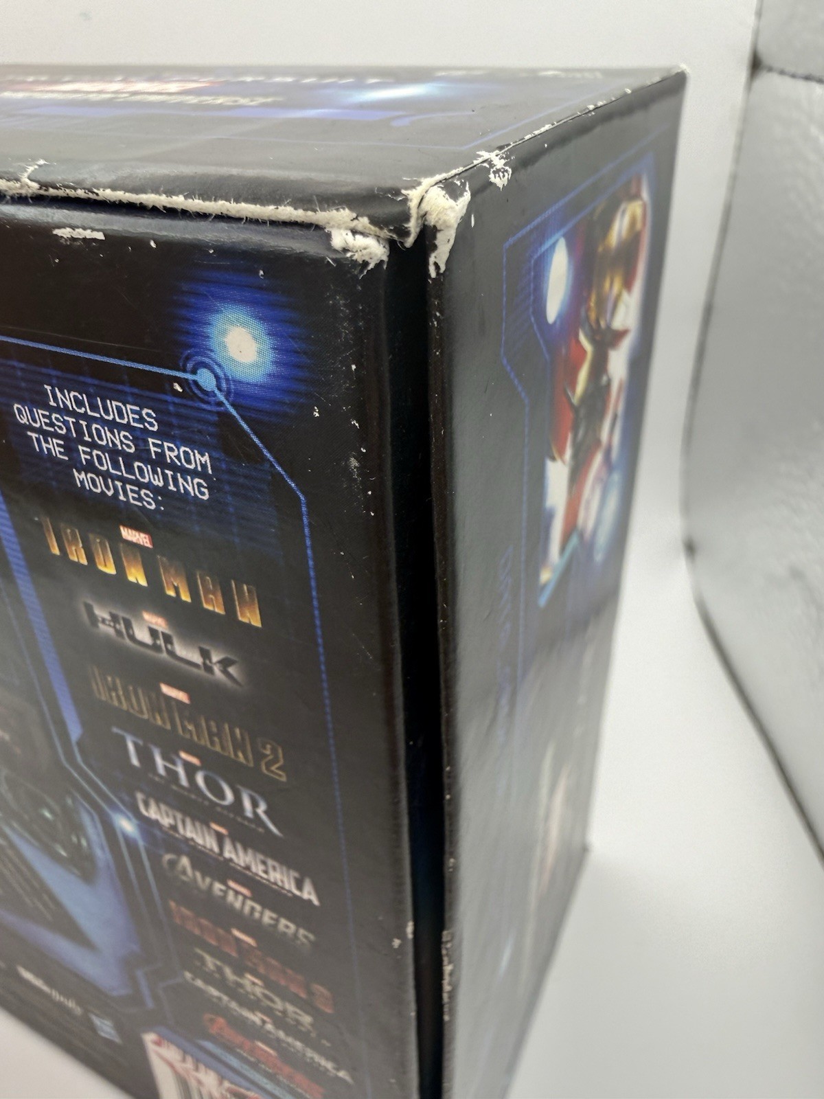 Trivial Pursuit Marvel Cinematic Universe COMPLETE USAopoly 2015 MCU Avengers