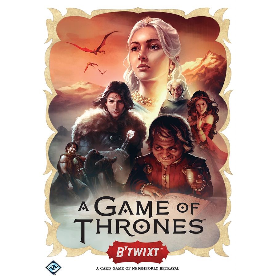 Fantasy Flight Games Base Game B’twixt (English) 2021