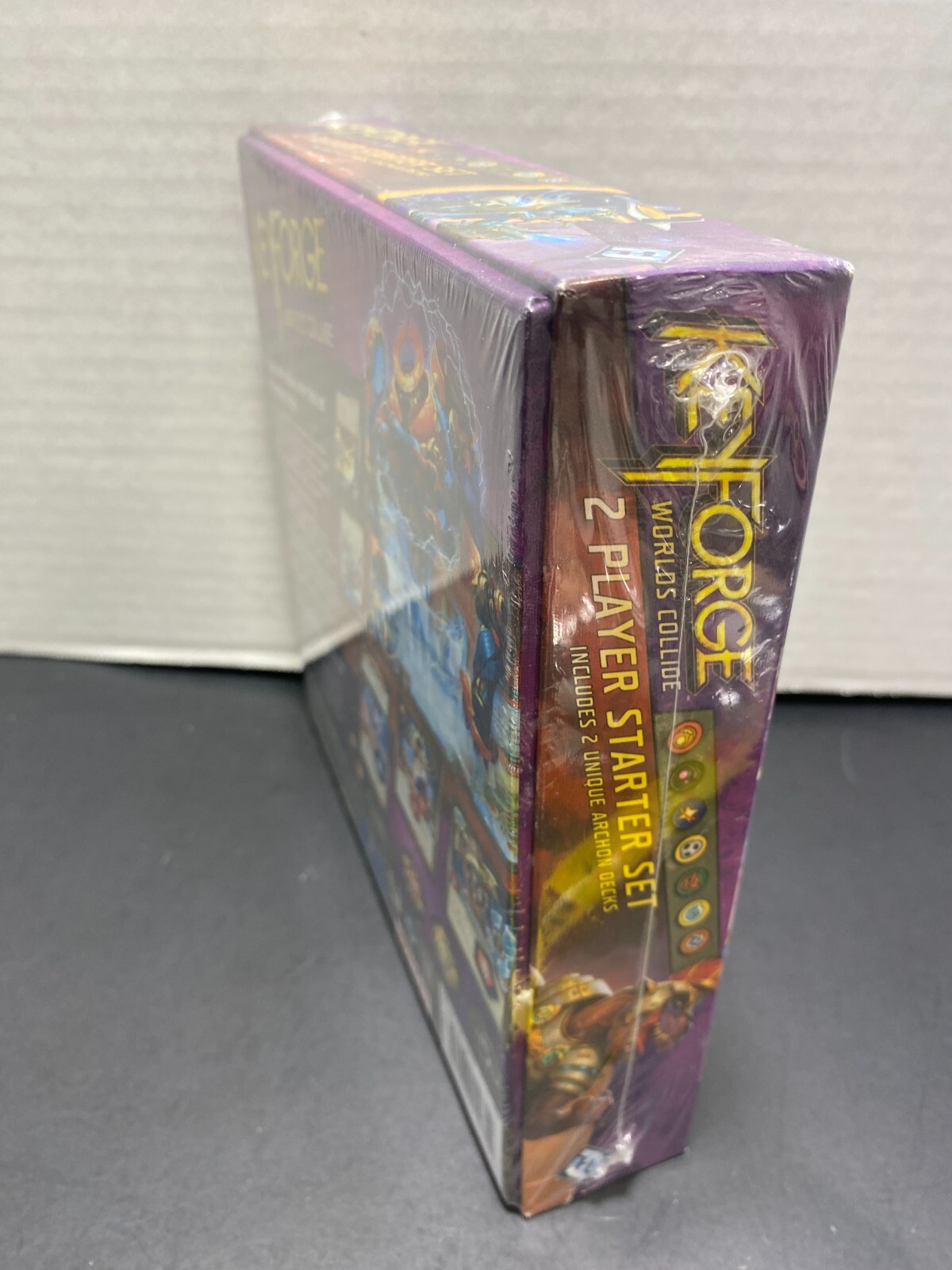 KeyForge: Worlds Collide Two-Player Starter Set