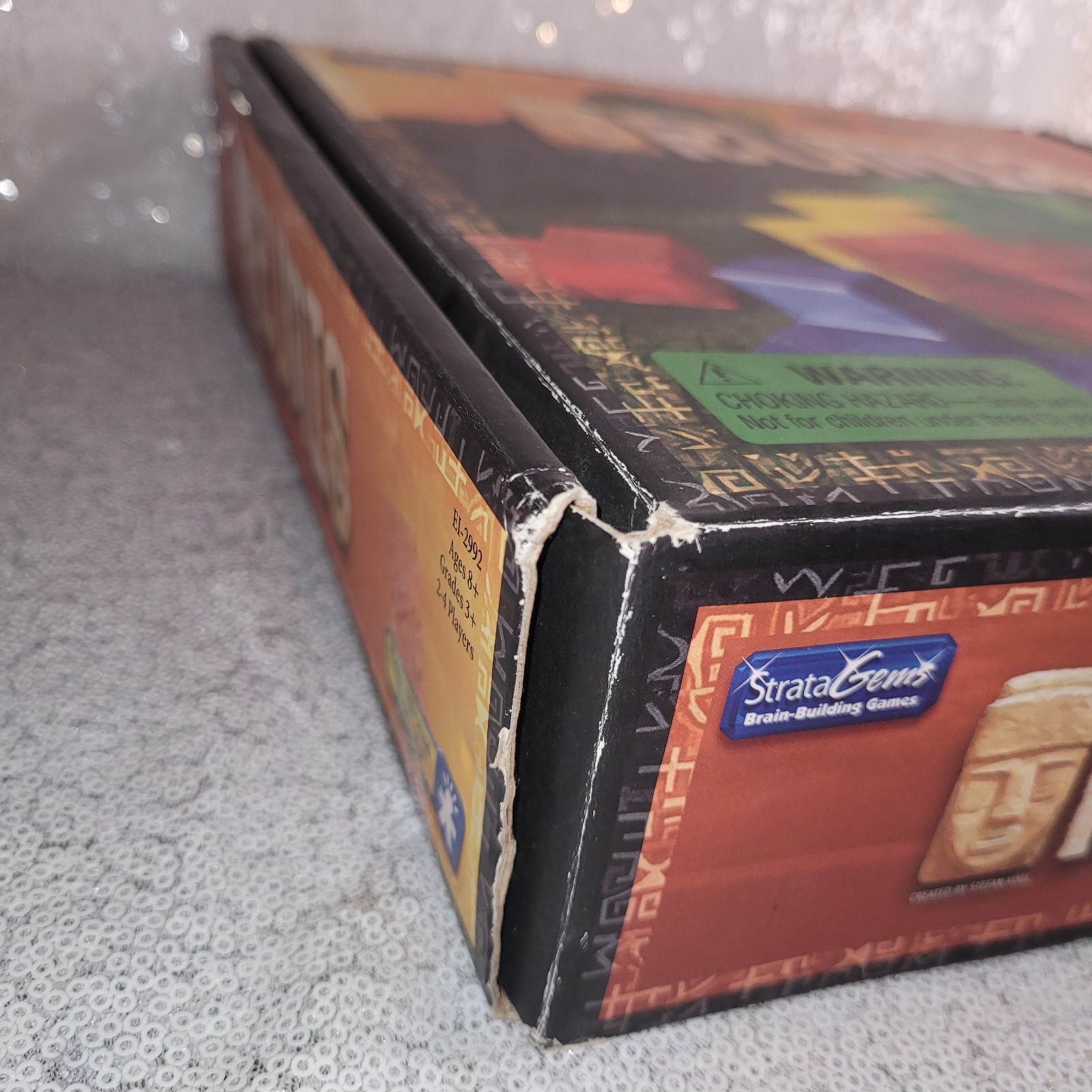 Rumis Board Game 3D Strategy Outbuild Outsmart COMPLETE Educational Insights