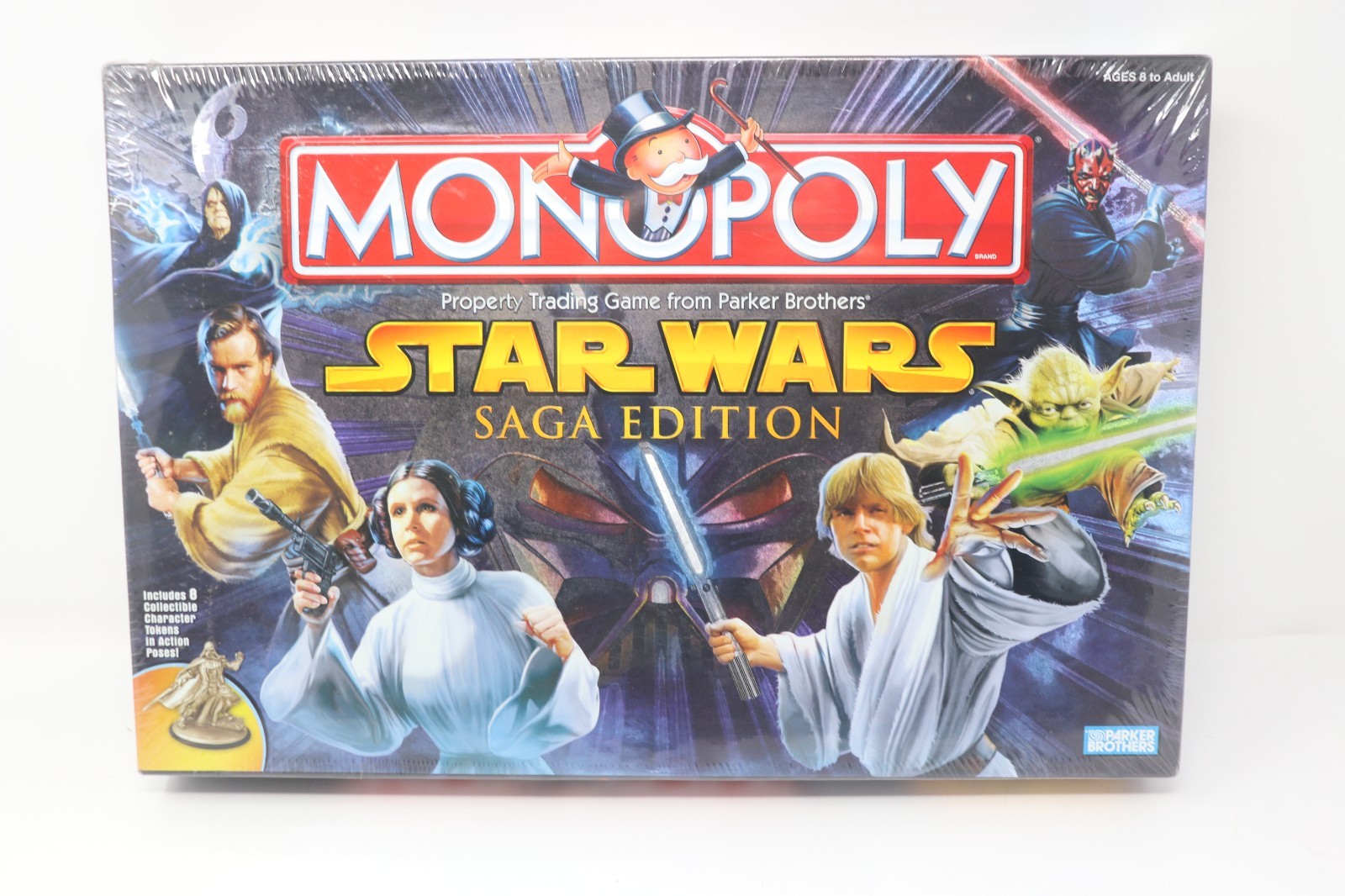 2005 Monopoly STAR WARS SAGA EDITION Parker Bros Board Game Brand New Sealed Vtg