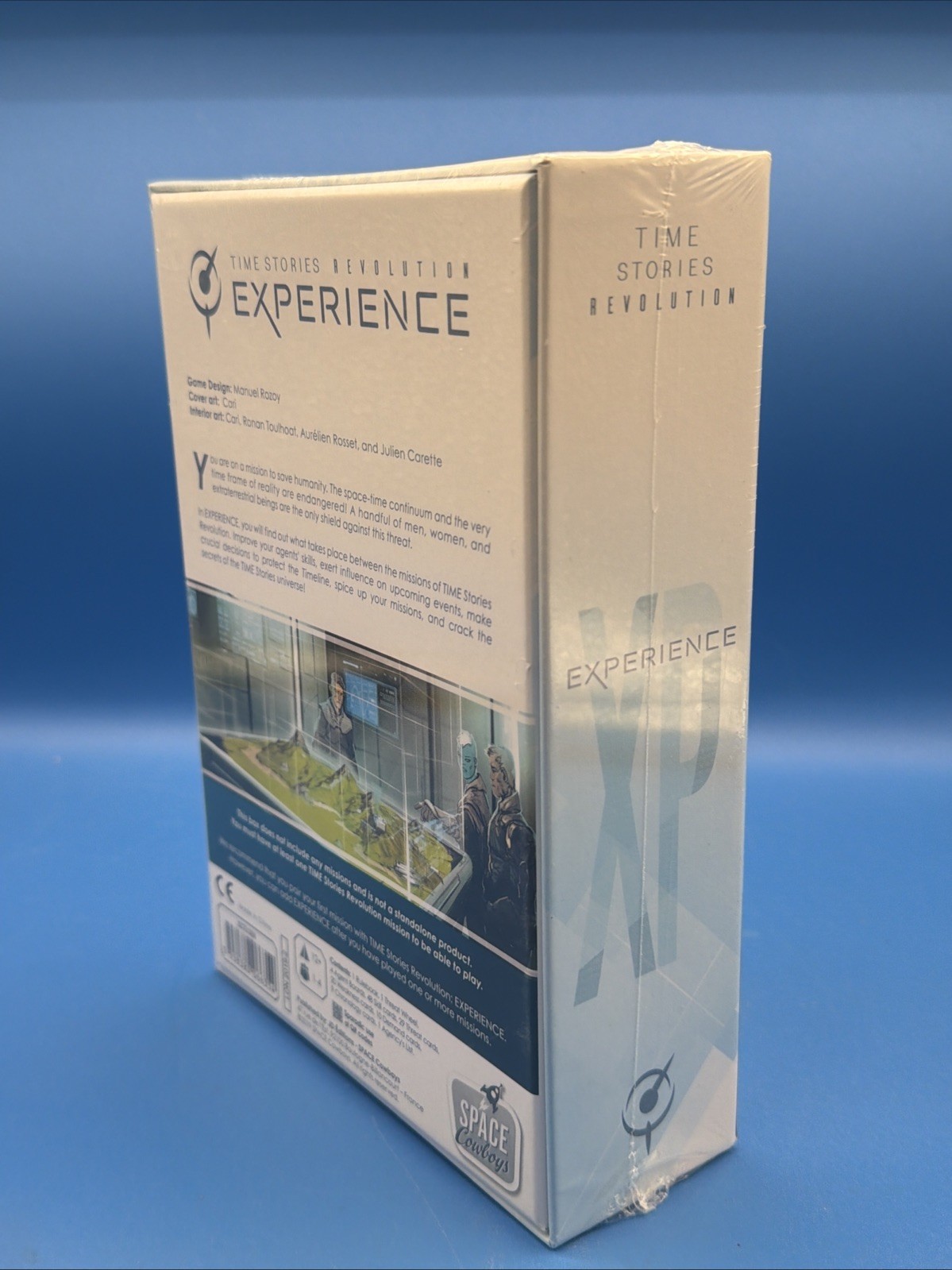 Experience: Time Stories Revolution Board Game Expansion, NEW & SEALED