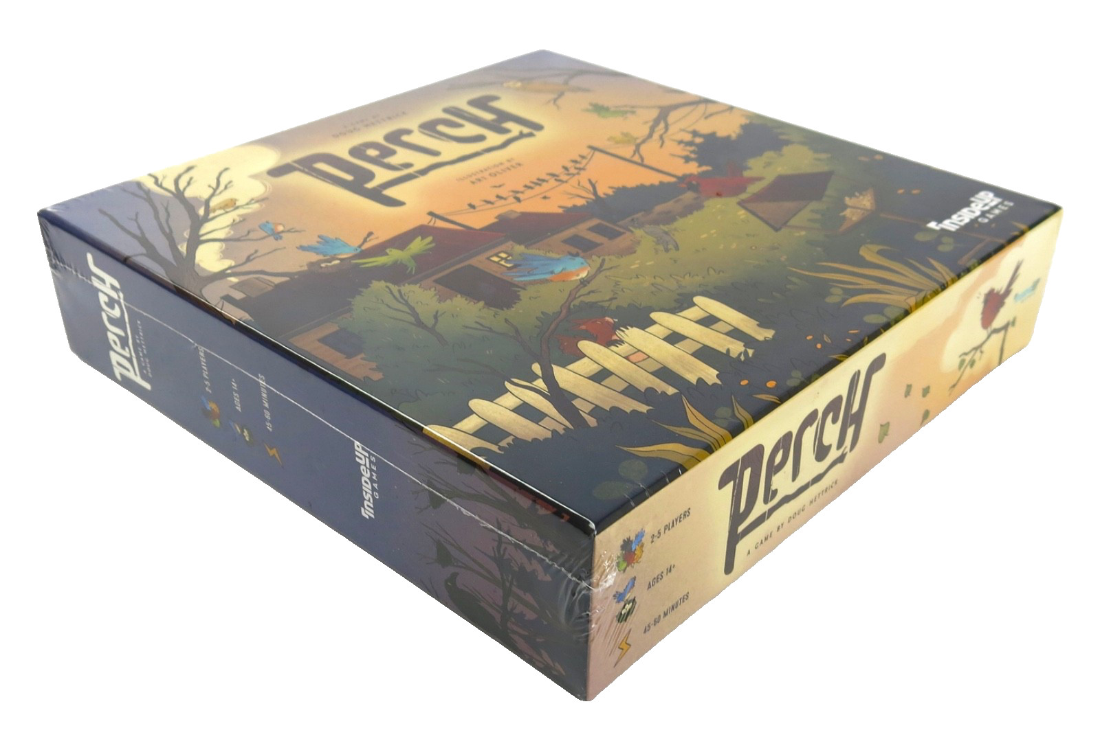 Perch Board Game by Inside Up Games – New & Factory Sealed
