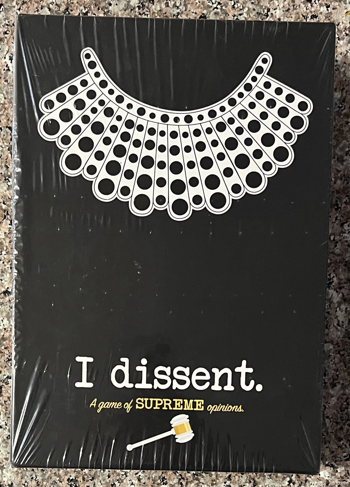 I Dissent Supreme Opinions RBG Buffalo Games New Sealed Card Game