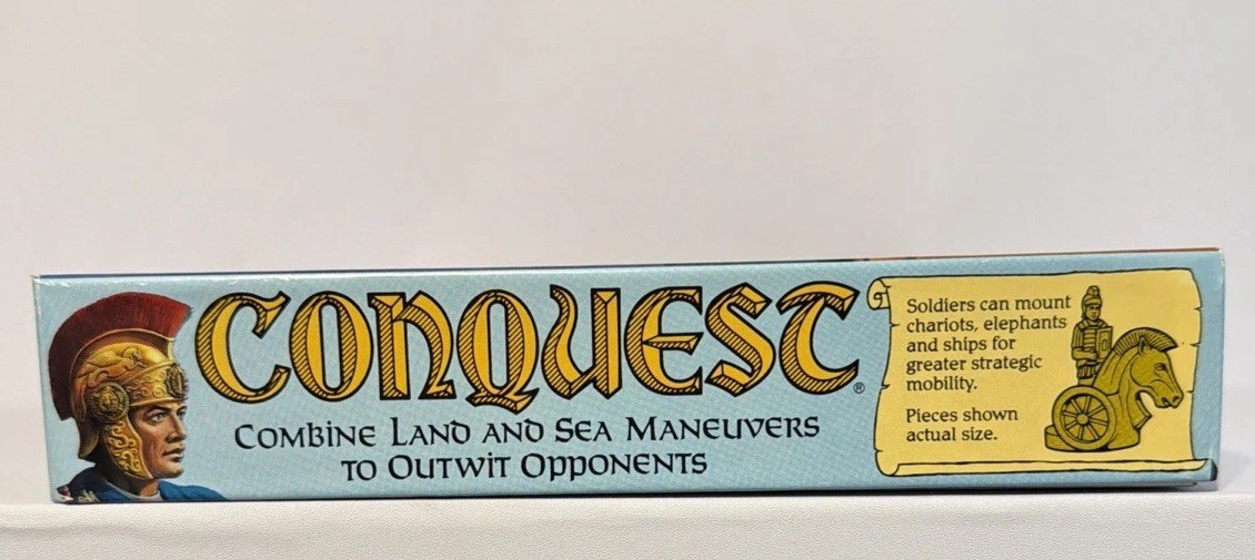 Conquest Games Wargame Conquest (1974 Ed) Combine Land And Sea