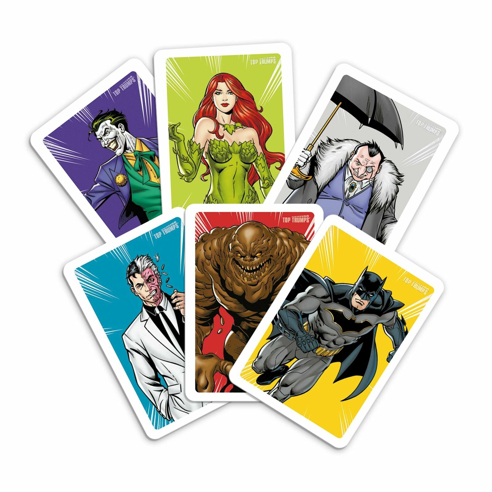 Batman Top Trumps Match – The Crazy Cube Board Game gets a DC Comics twist! 11b