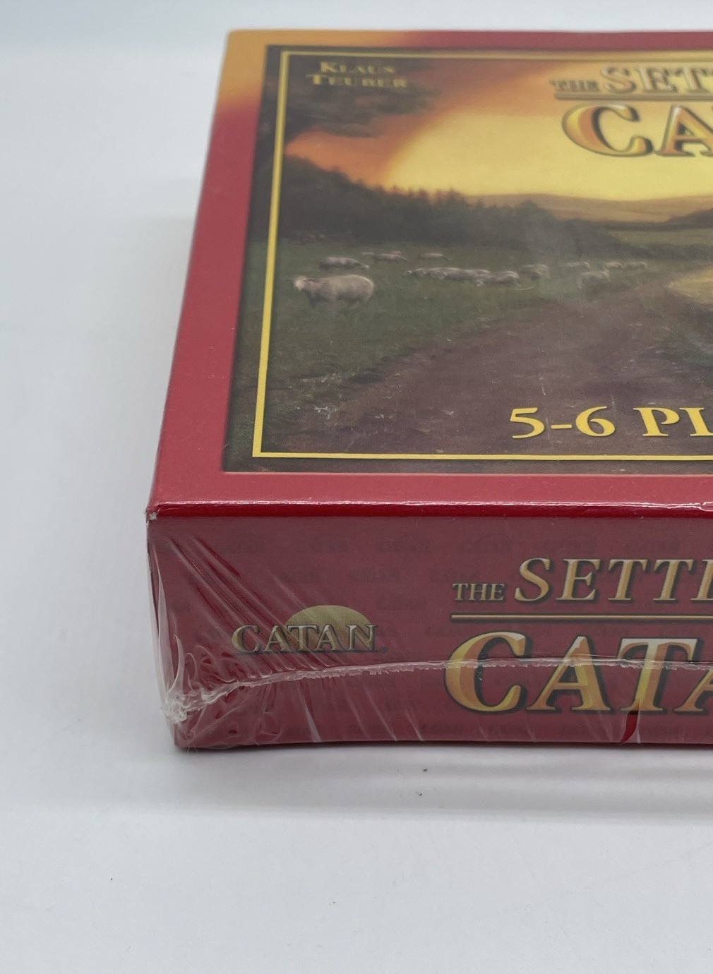 The Settlers of Catan 5-6 Player Extension Mayfair Games #3062 Expansion Sealed