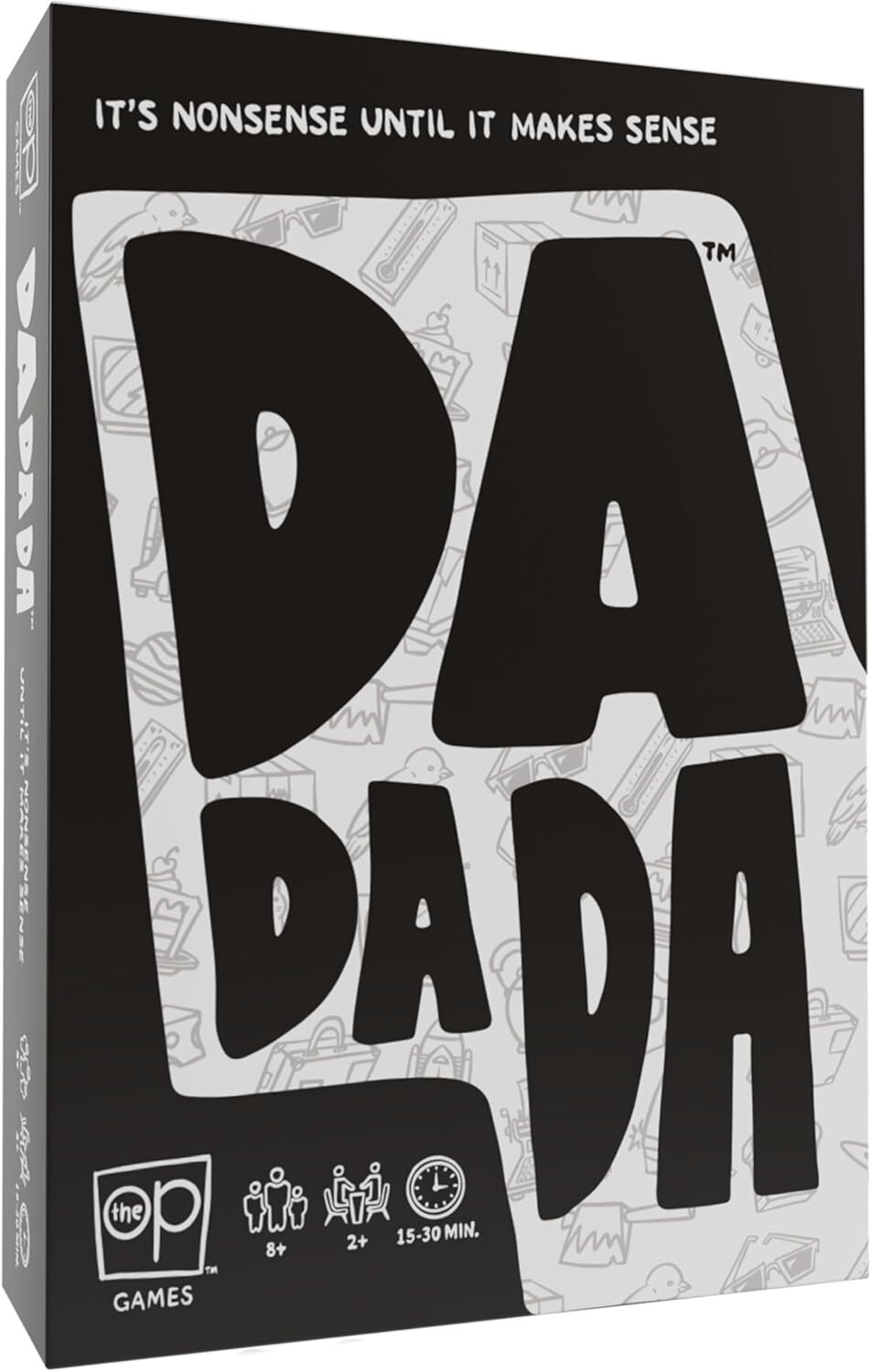 Dadada Party Family Card Game The OP Games Word Sound Fast Quick