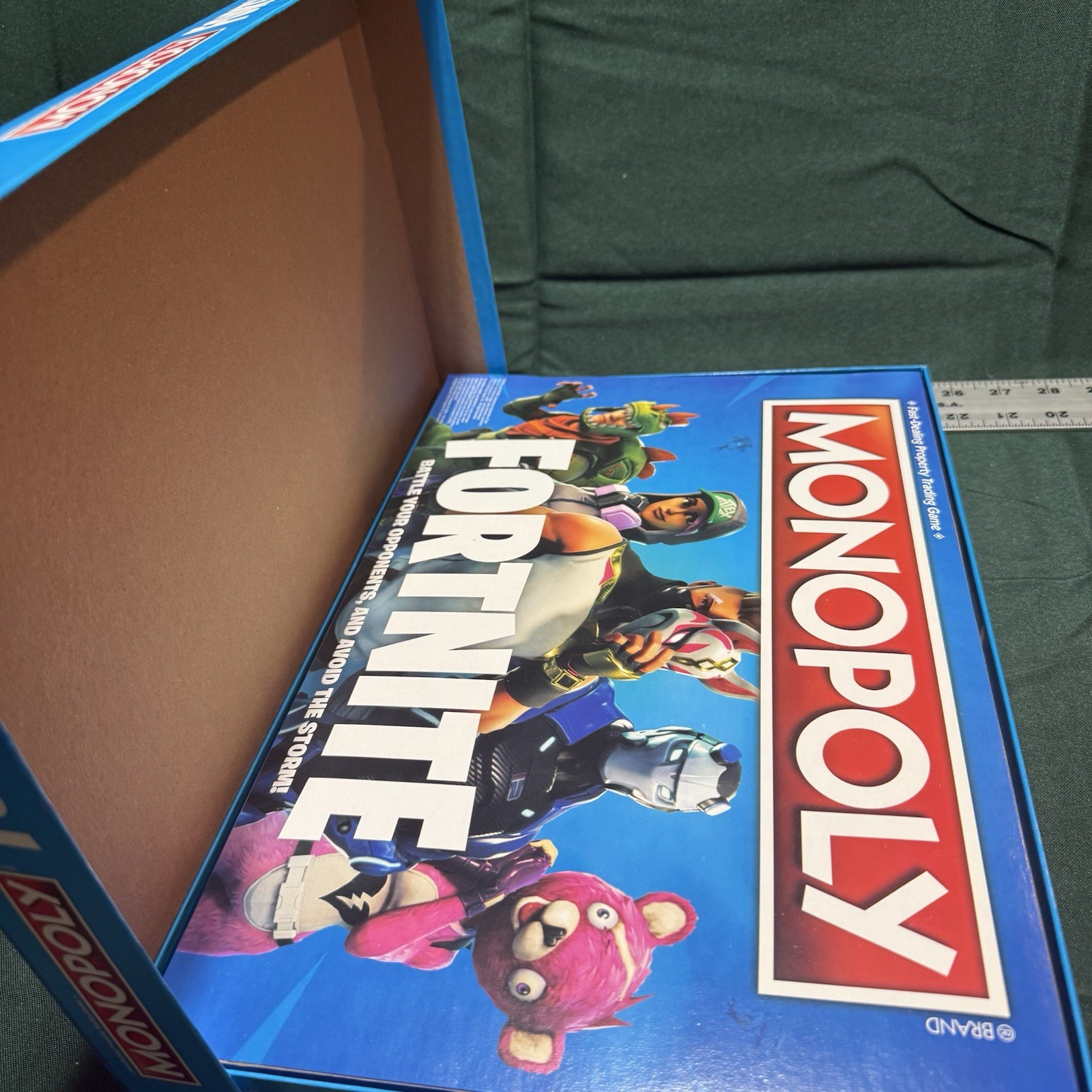 Fortnite Monopoly~Parker Brothers~Hasbro Gaming-Free Shipping