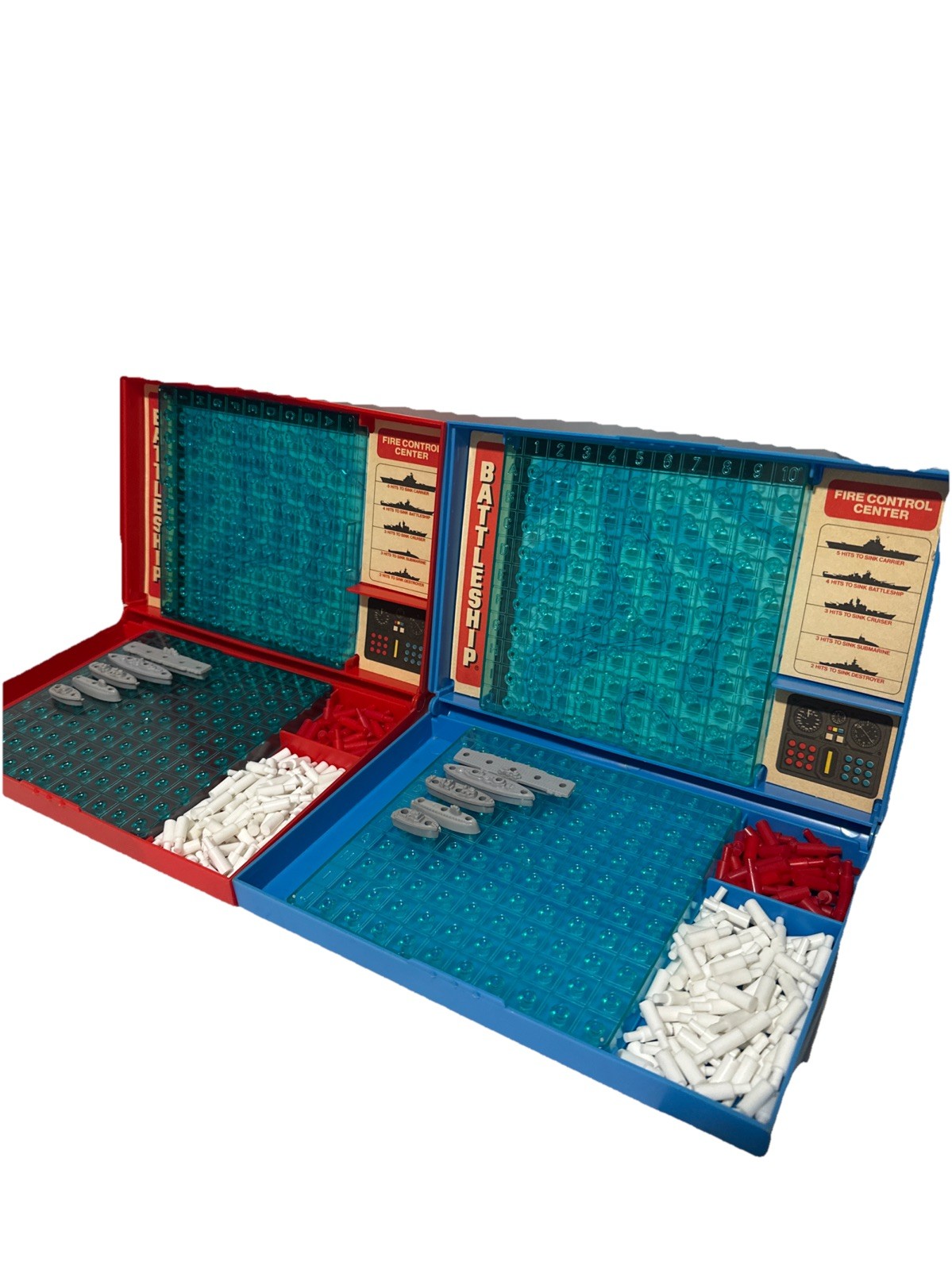 1967 Battleship Game by Milton Bradley Complete in Great Condition USA