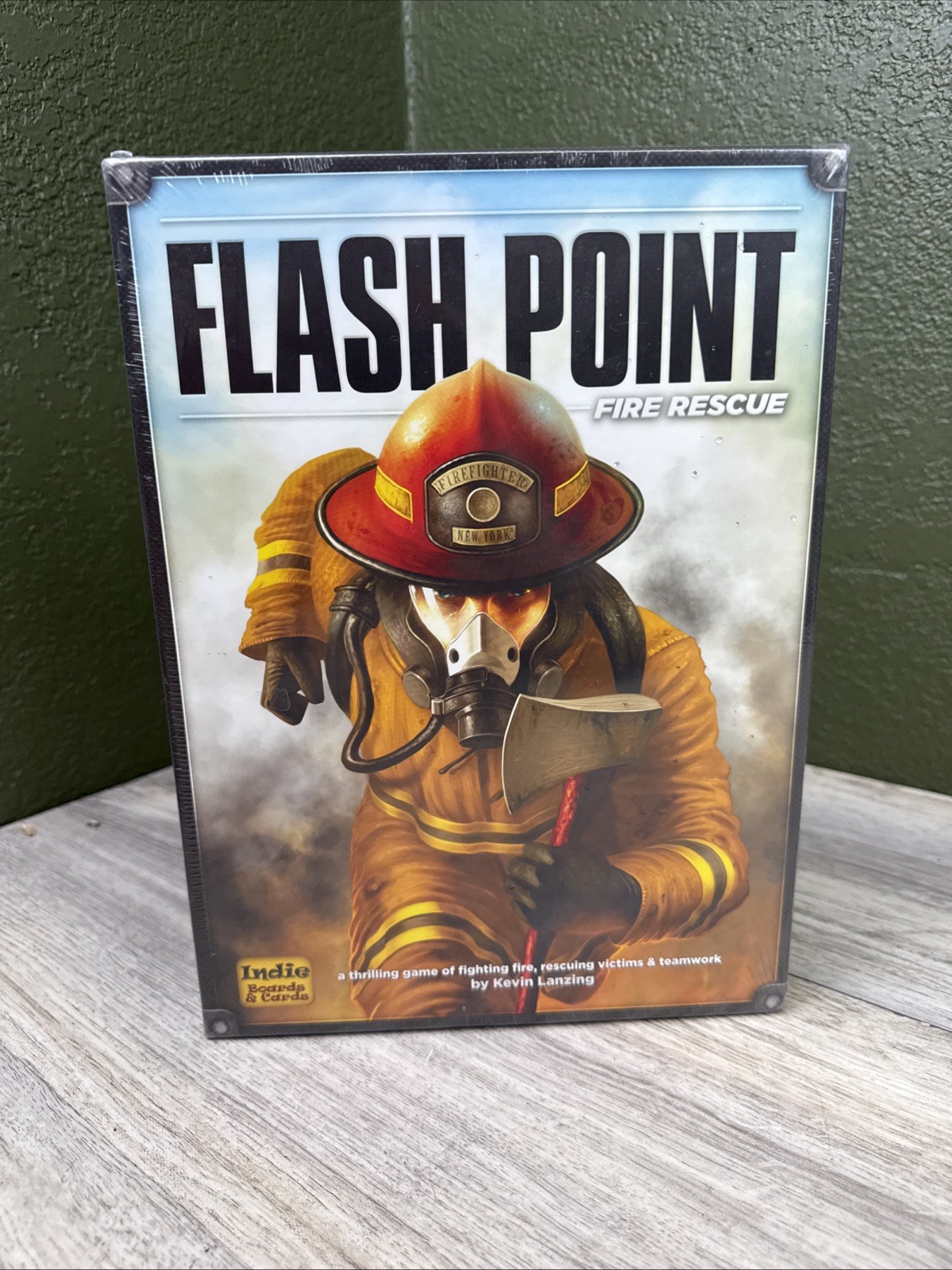 Indie Boards & Cards Flash Point Fire Rescue Board Game (IBCFPF2) Sealed!