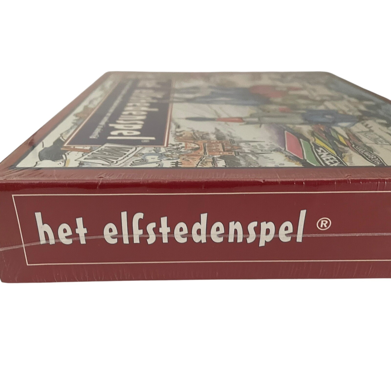 Hef Elfstedenspel Game The Eleven Cities Amsterdam Dutch Ice Skating Sealed New