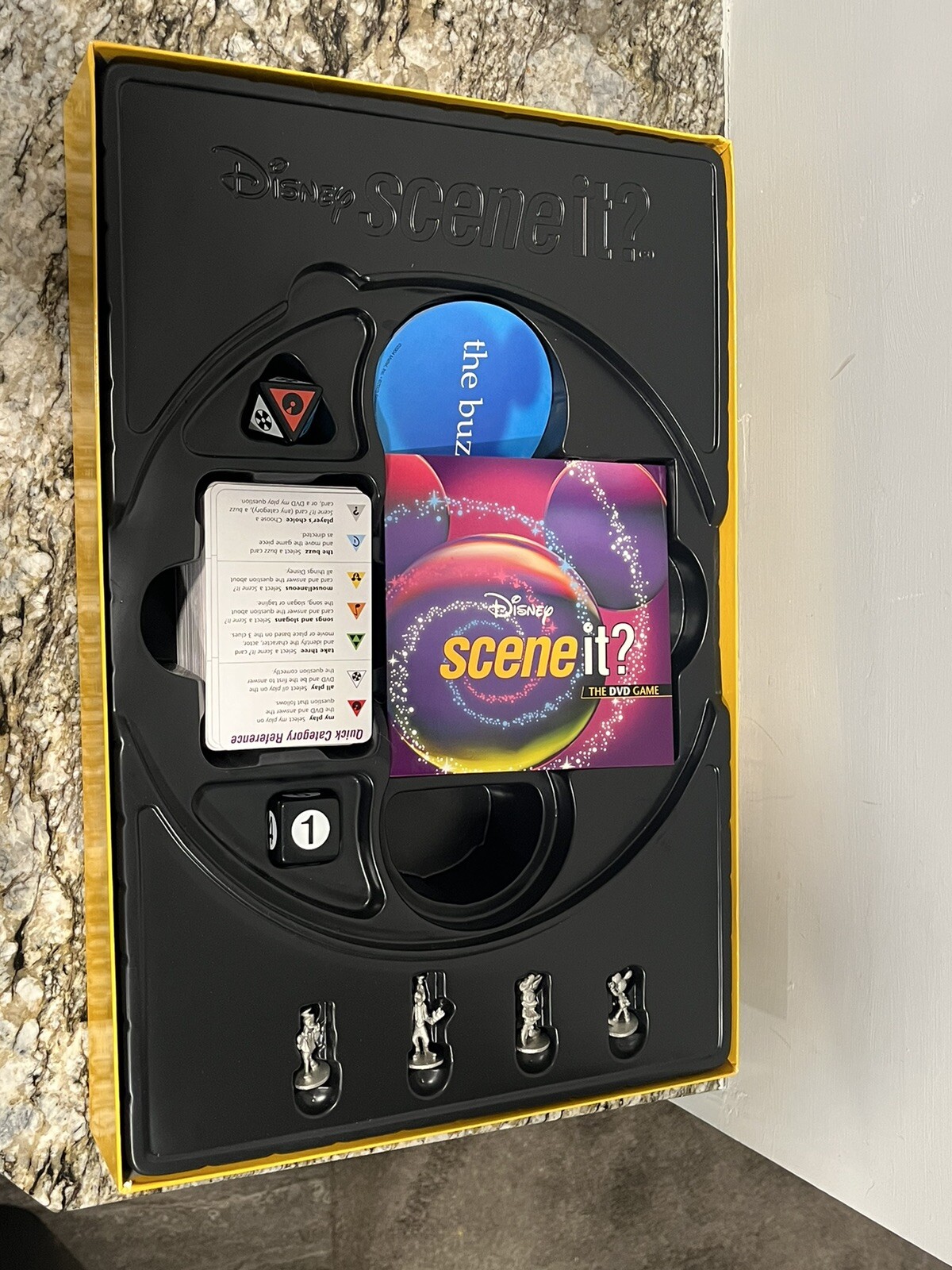 Screenlife Scene It? DVD Board Game (First Edition) – 100% Complete