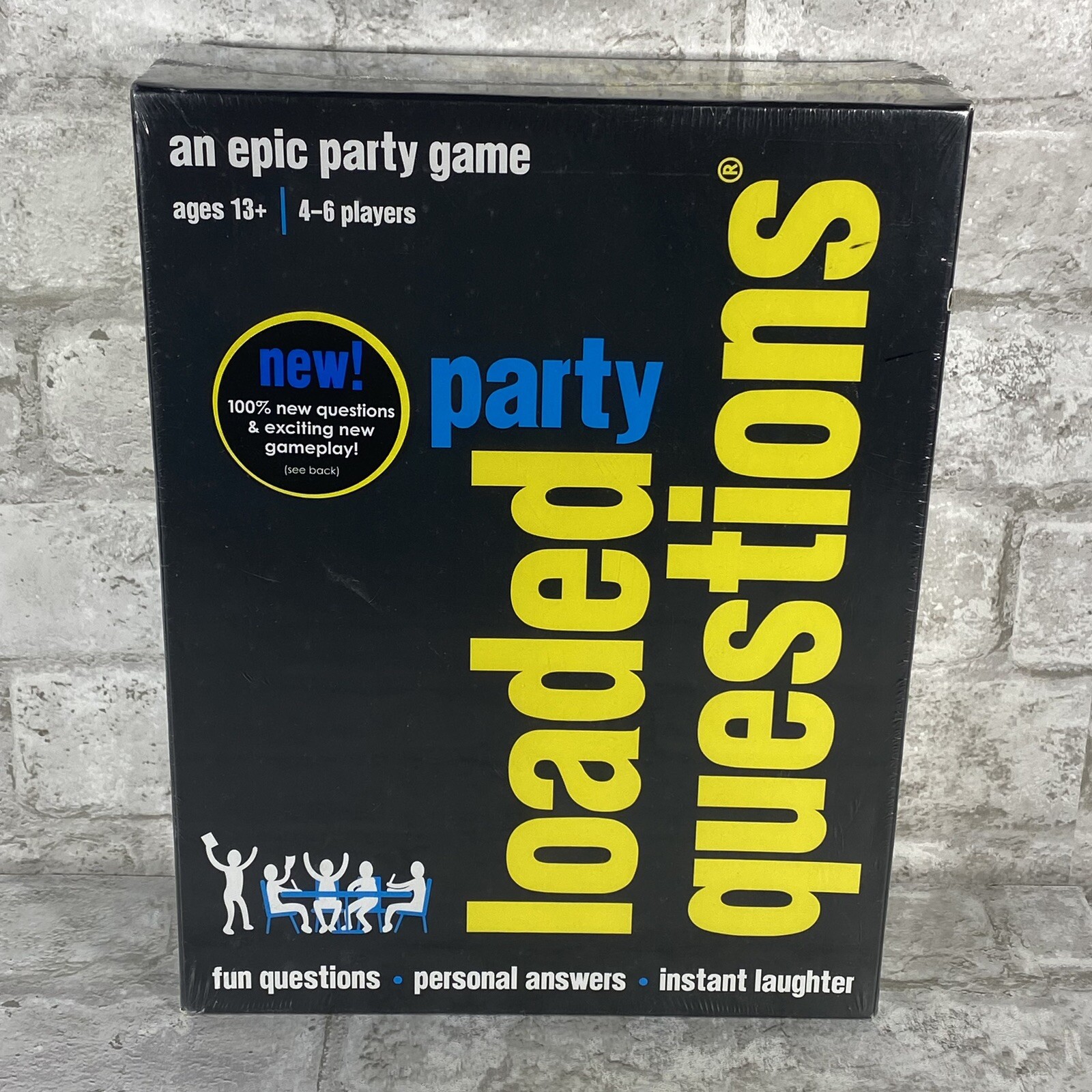 NEW Loaded Questions Board Game Family Party Fun Night 4-6 Players SEALED