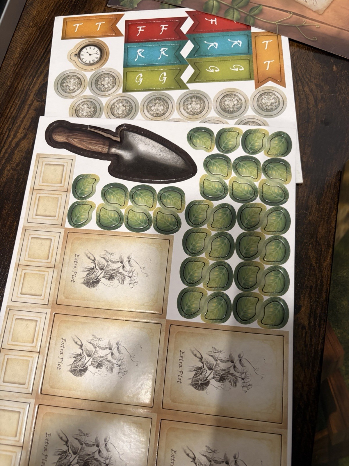 Genotype board game Genius Games Punnett Squares