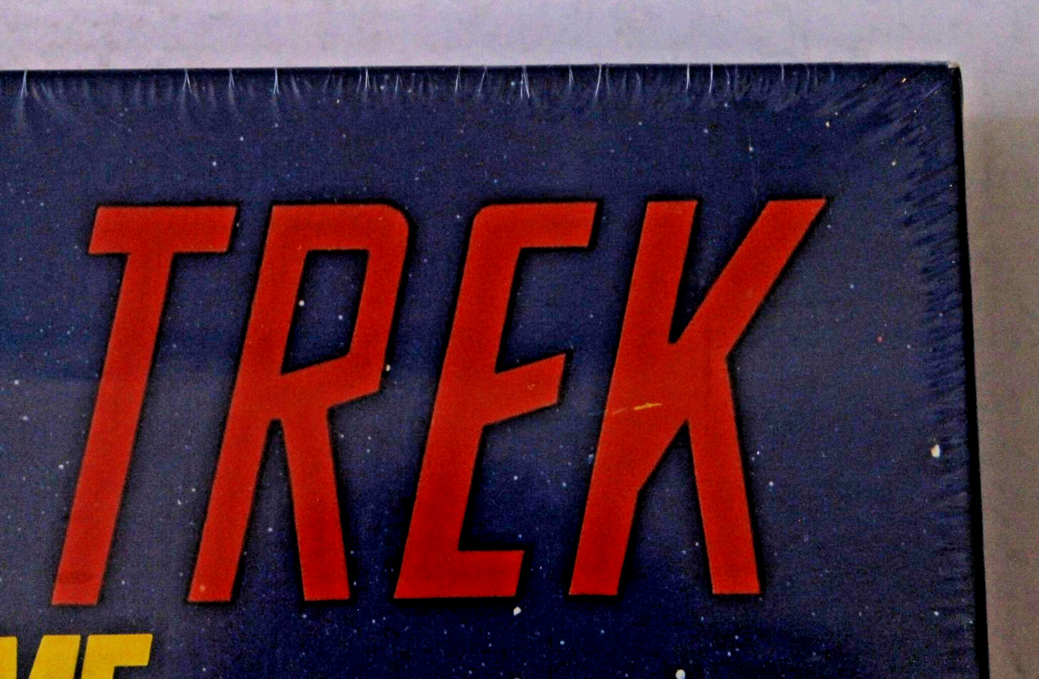 STAR TREK 1974 VINTAGE BOARD GAME HASBRO NEW FACTORY SEALED 50+ YEARS OLD