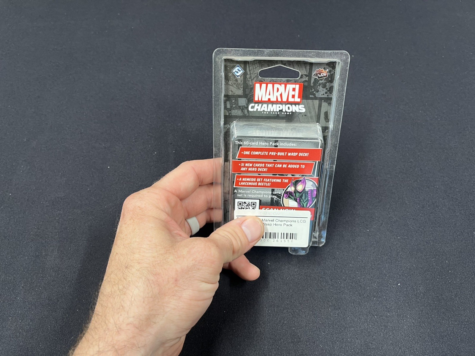 Marvel Champions LCG: Wasp Hero Pack – New & Sealed (Out of Print)