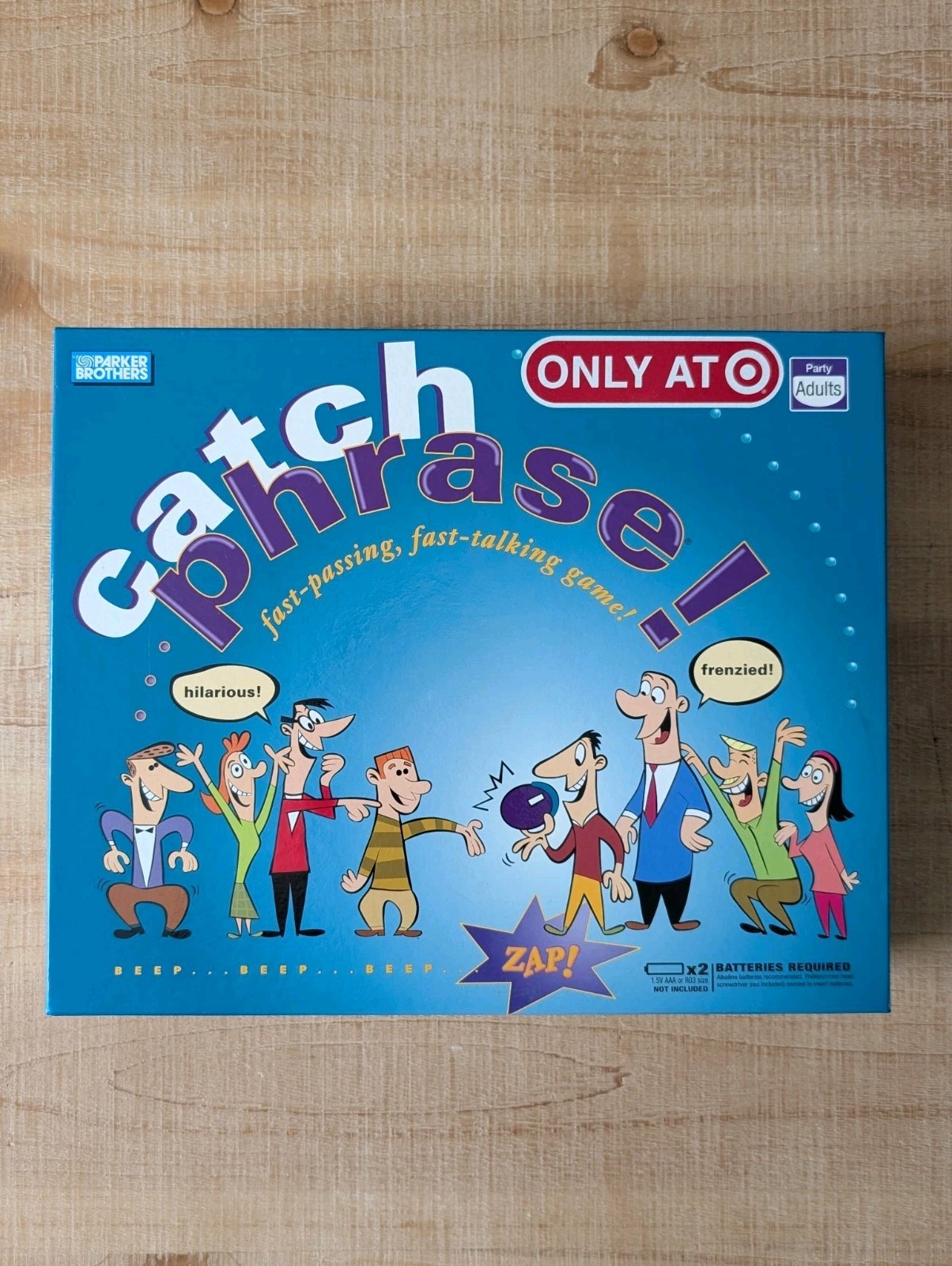 Catch Phrase Board Game 2007 Parker Brothers – Complete – Battery Tested – Works