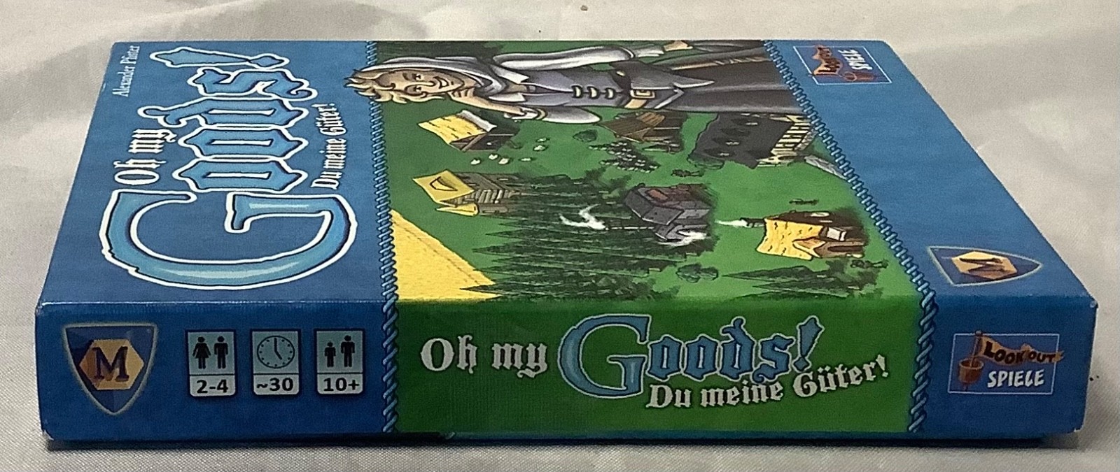 Oh My Goods! Card Game Lookout Spiele Du Meine Guter Factory Sealed