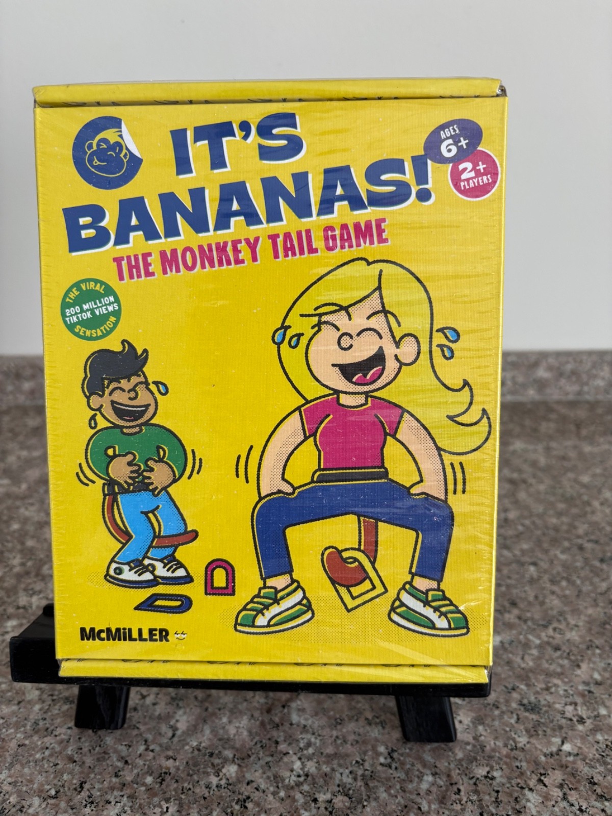 It’s Bananas! the Monkey Tail Game NEW and SEALED