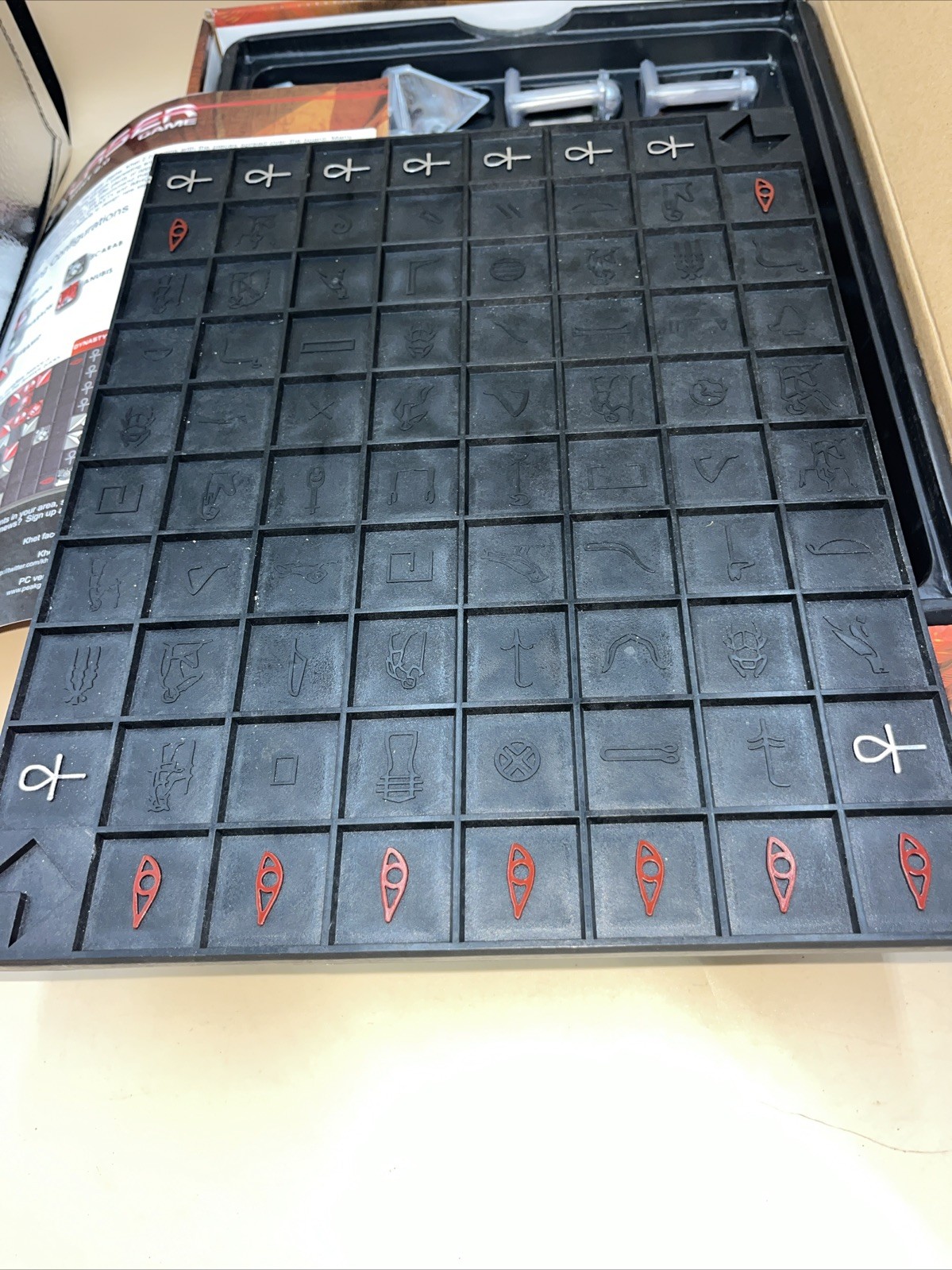 Laser Khet 2.0 Game Strategy 2010 Innovention Toys TESTED 100% Complete