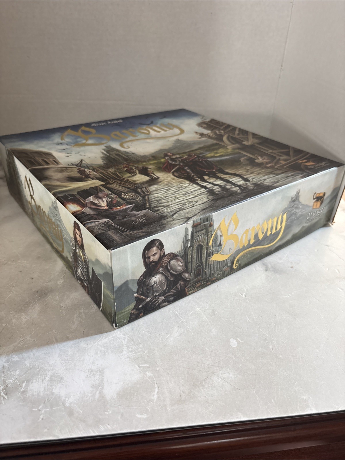 Barony Strategy Board Game By Matagot Games Designed by Marc Andre