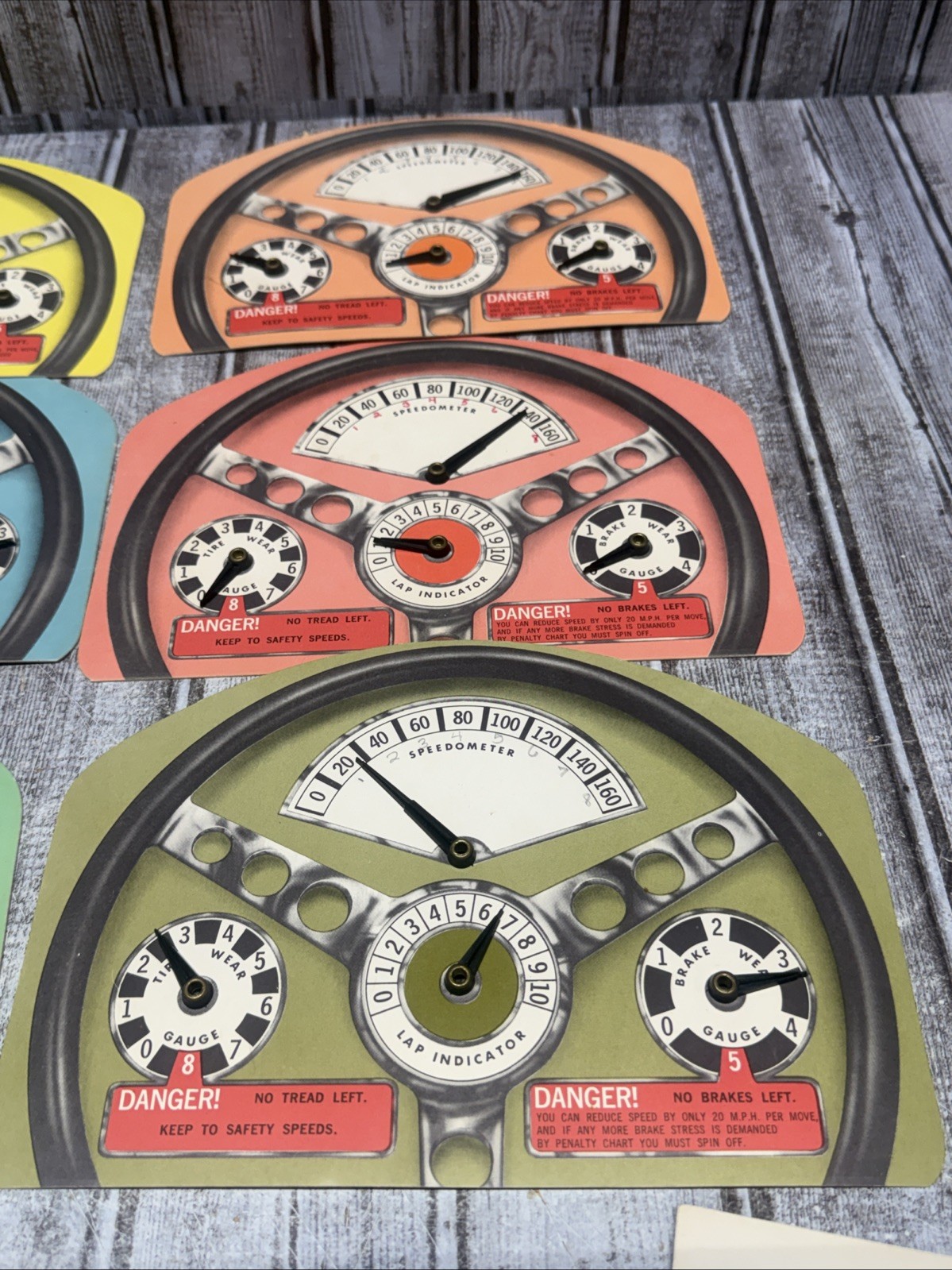 RARE Formula 1 One Motor Car Racing Board Game Waddingtons 1964 Vintage READ**