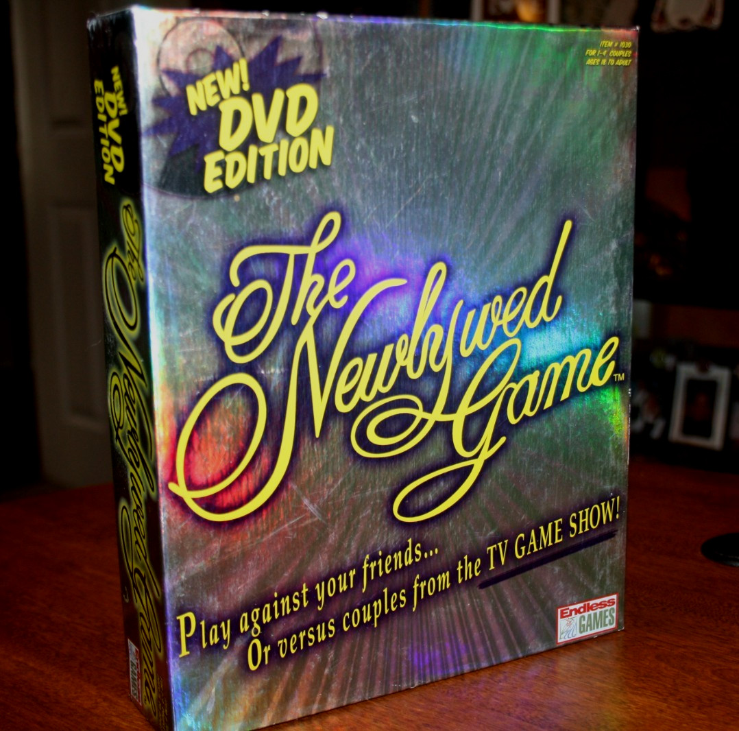 The Newlywed Game DVD Edition Play Friends or Couples from TV Show -Endless 2006