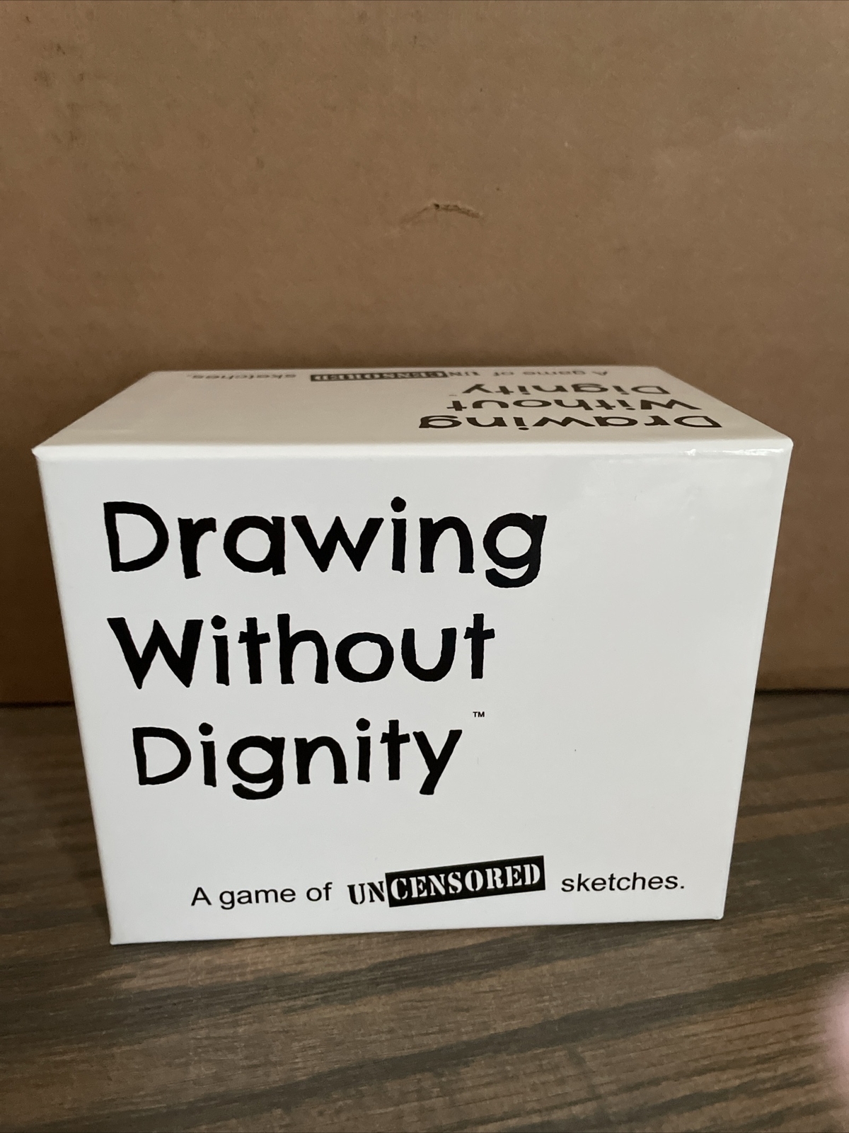 Adult Party game “Drawing Without Dignity” Award Winning of Uncensored Sketches