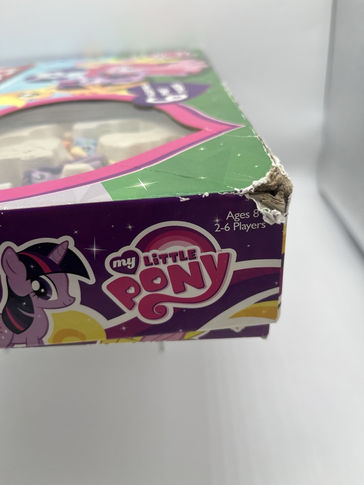 Monopoly My Little Pony Board Game 2013 COMPLETE! 6 Collectible Tokens USAopoly