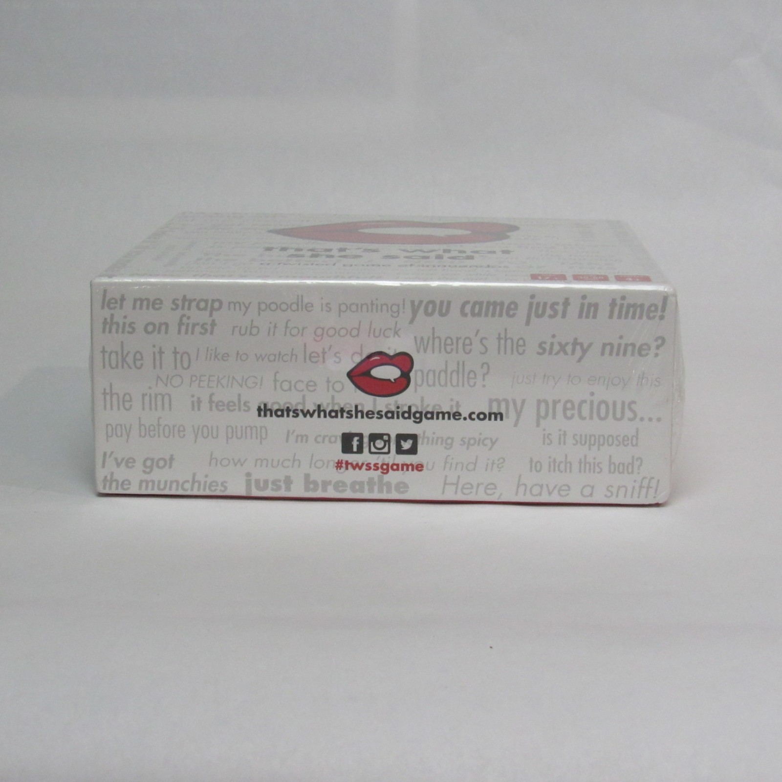 That’s What She Said Party Game Adult Card Game Sealed 17+ Funny Innuendo