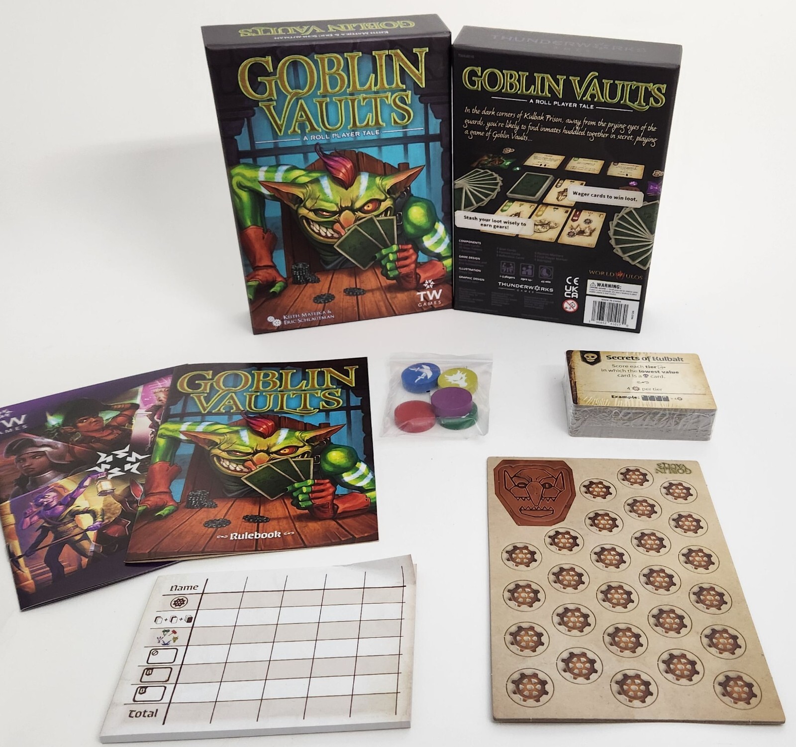 Goblin Vaults – a Roll Player Tale by Thunderworks