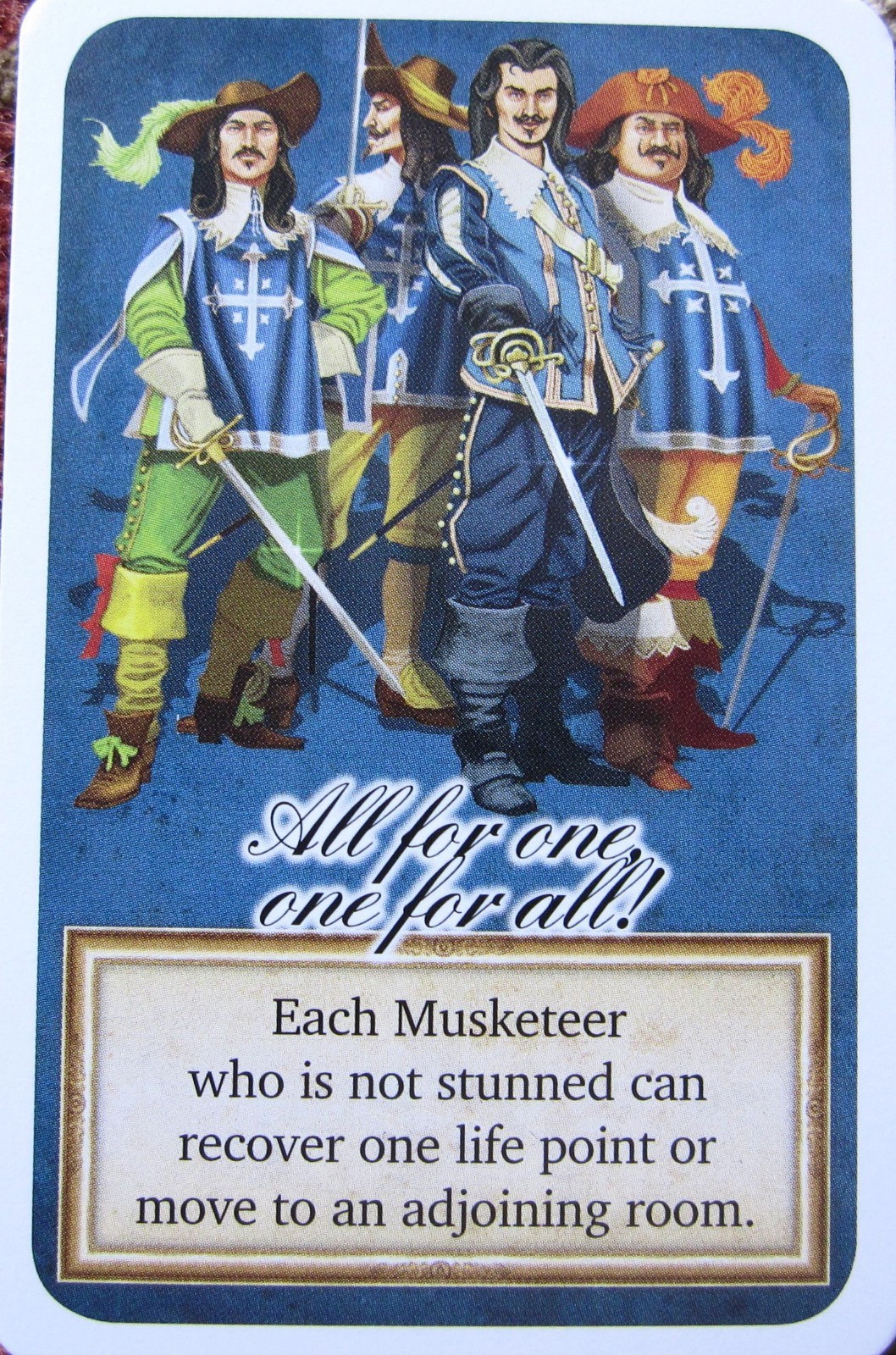 The Three Musketeers Board Game | The Queen’s Pendants | Zvezda SRS49769 | NEW