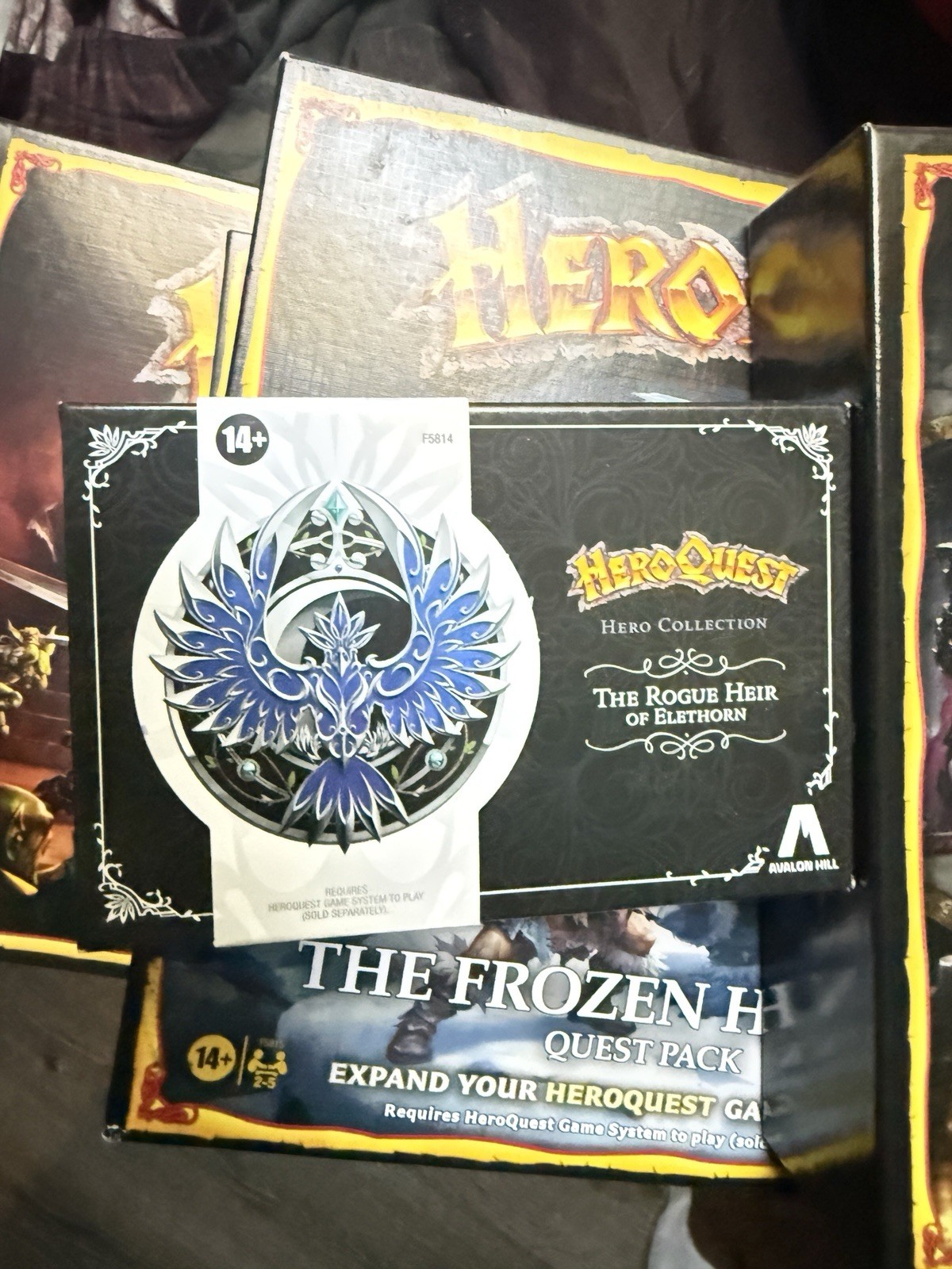 Avalon Hill HeroQuest Game System Bundle