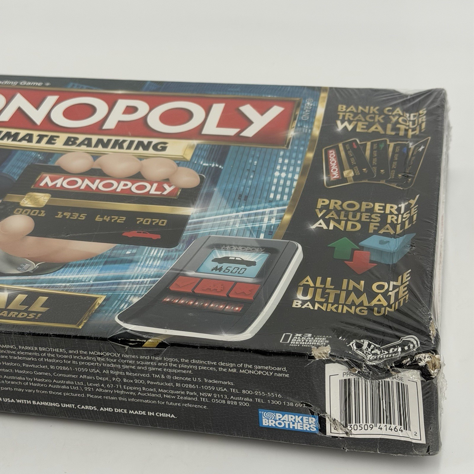 2015 Monopoly: Ultimate Banking Board Game New Sealed Hasbro Parker Brothers