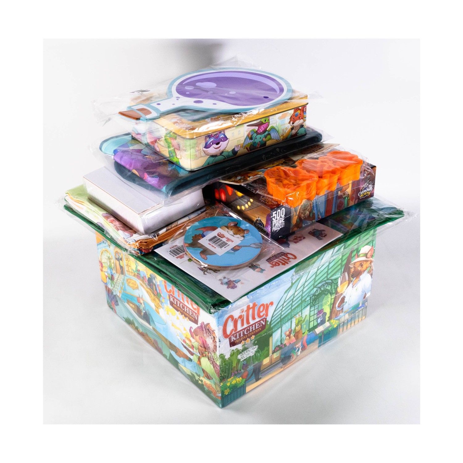 Cardboard Alchemy Critter Kitchen (Merch Feast Kickstarter Pledge) SW (New)
