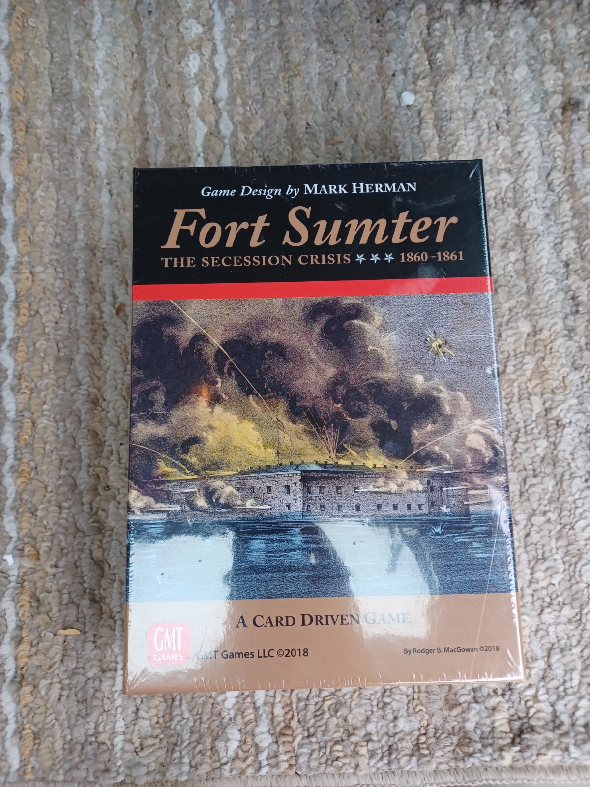 GMT Games: Fort Sumter: The Secession Crisis, 1860-61 NIB