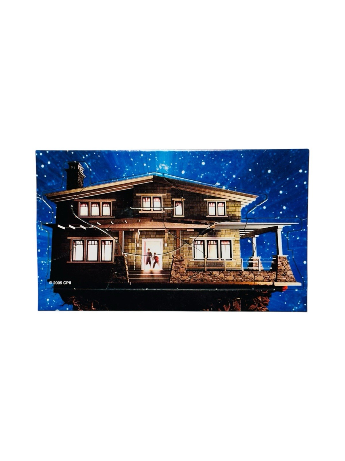 ZATHURA ADVENTURE IS WAITING BOARD GAME 2005 Pressman No 4505 Collectible WORKS!