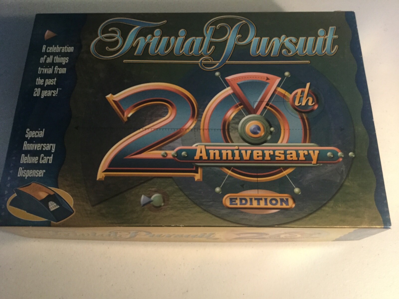 Hasbro Trivial Pursuit 20th Anniversary Edition (2002) Board Game Complete