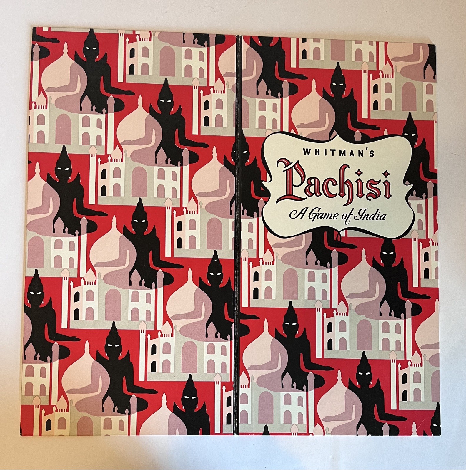 Vintage Whitman’s Pachisi/Parcheesi: A Game of India Board Game Complete