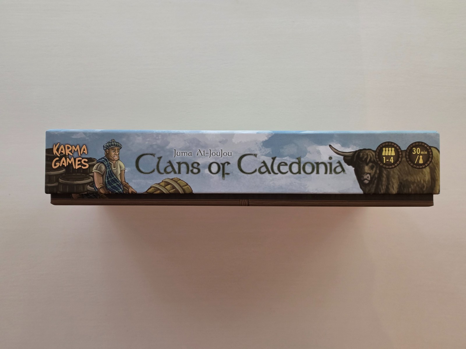 Clans of Caledonia Board Game Karma Games – Gently Used