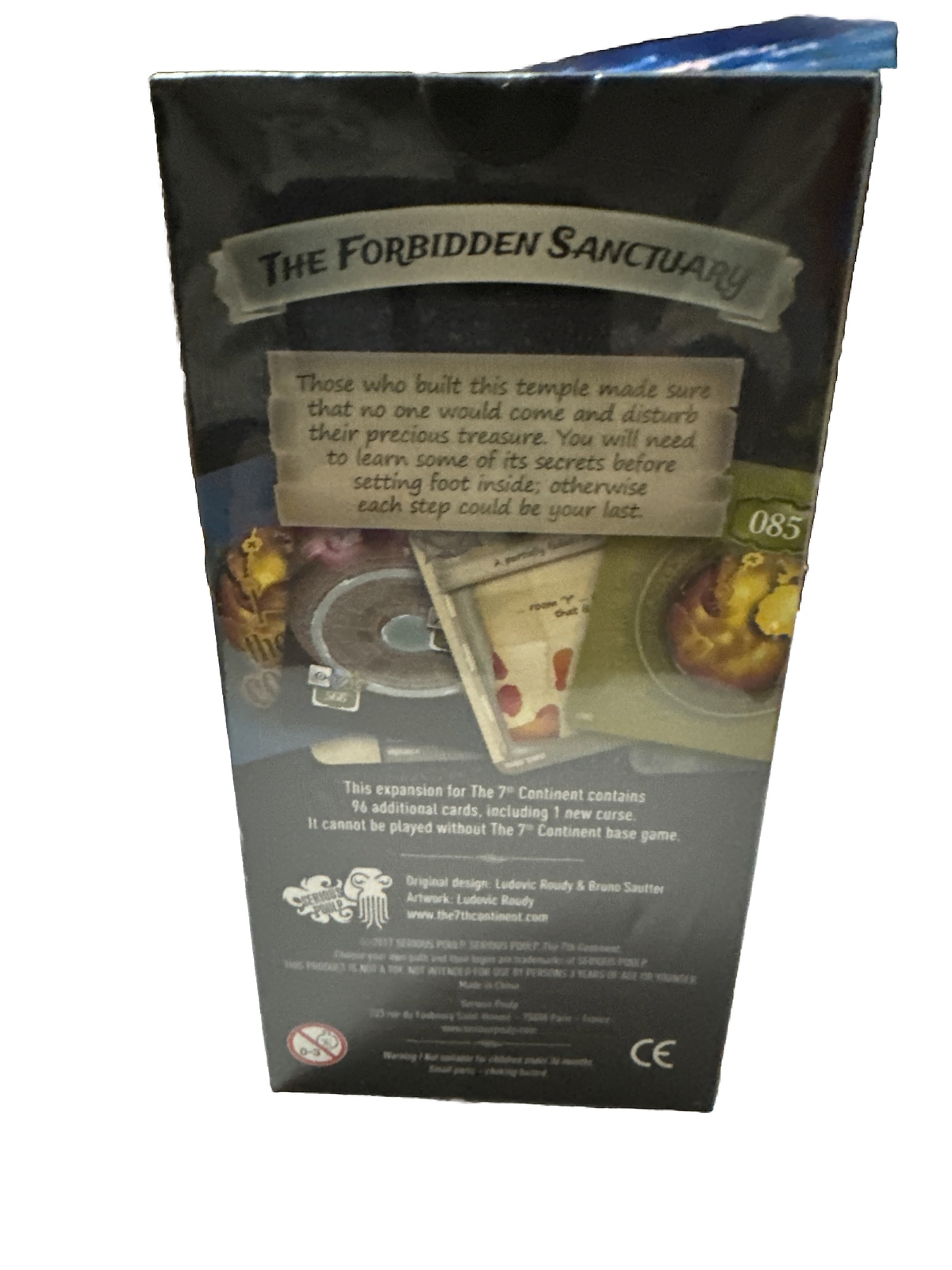 The 7th Continent Kickstarter Bundle + Fear The Devourers, Path Of Repentance