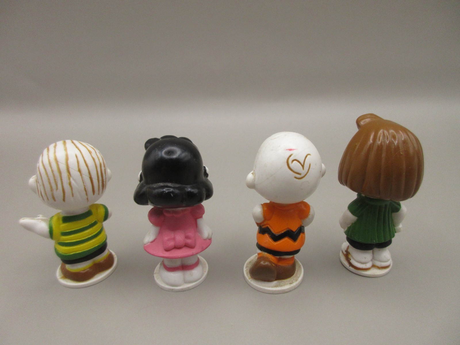 Vintage Rubber Peanuts ONLY PALS Figurines for Snoopy Board Game REPLACEMENT