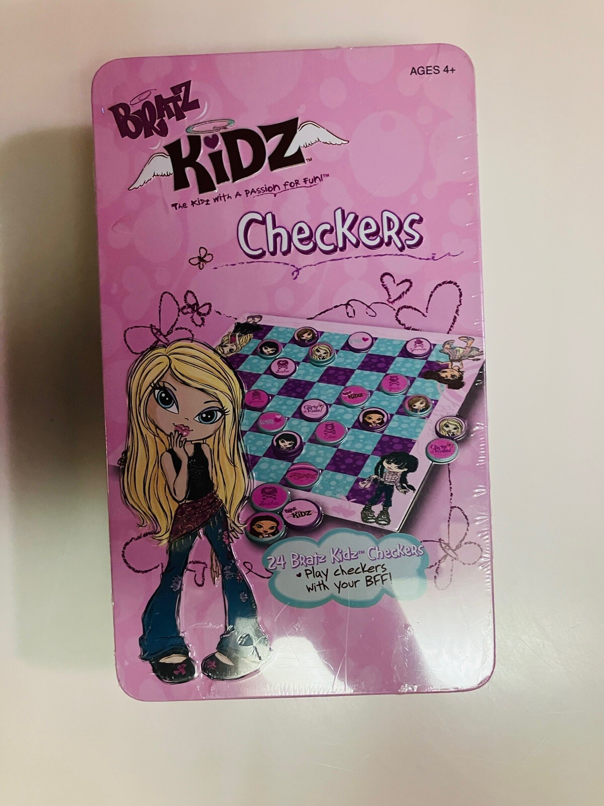 Movies Trivia Game, Playing Cards Chips & Dice & Bratz Checkers All New Sealed