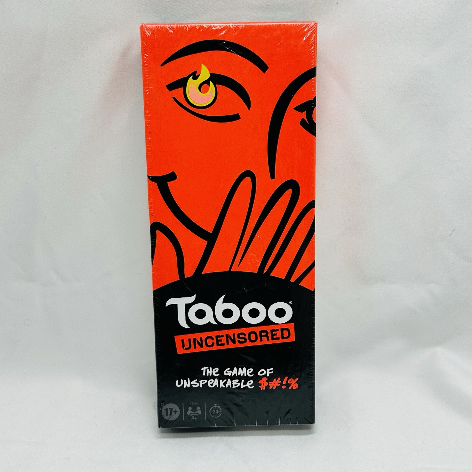 Hasbro Gaming Taboo Uncensored Board Game for Adults Only Ages 17+ 4+ Player